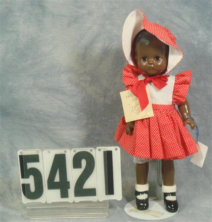 Black Patsy Ann Doll, 15 inches