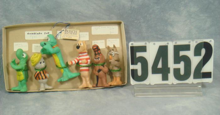 Walt Kelly figures, good condition,