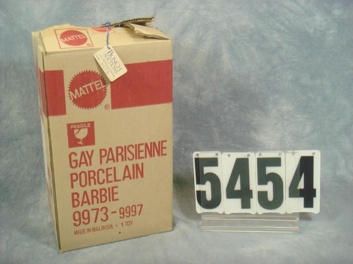 Gay Parisienne porcelain Barbie  3c98d