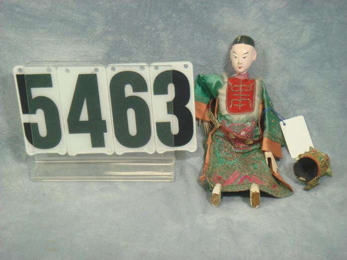 9 Oriental Priest Doll Composition  3c996