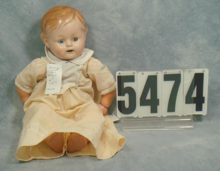 Composition Head German doll Composition 3c9a0