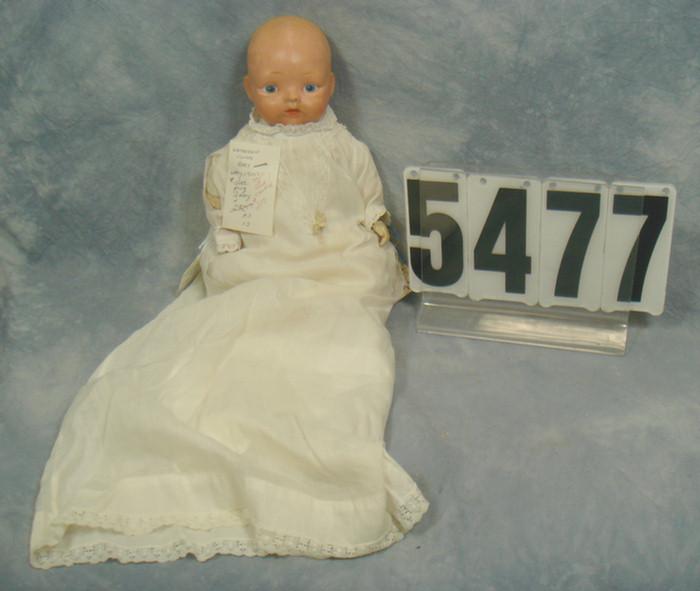 Composition and cloth doll 13 3c9a3