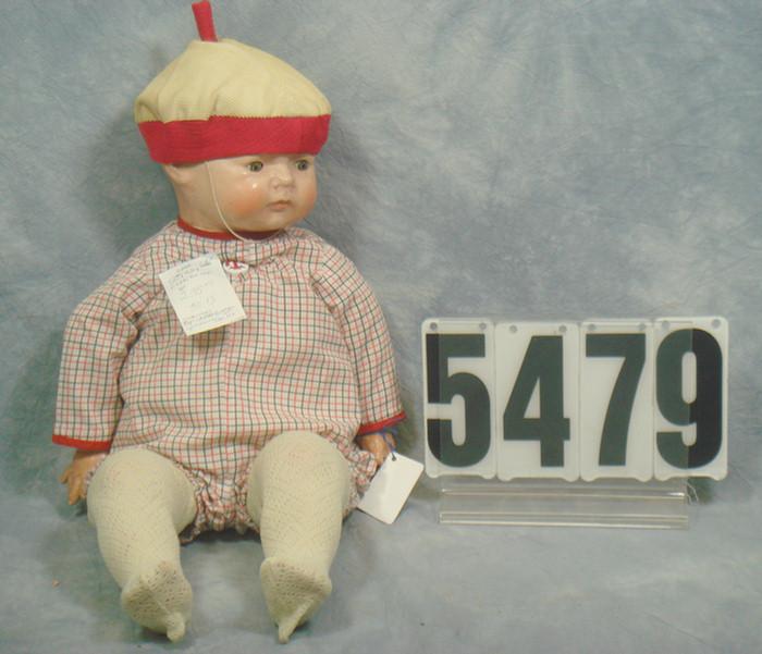 Composition Horsman Doll, marked