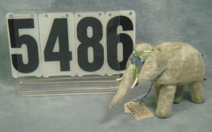 Wind Up Elephant 7 inches long 3c9ac