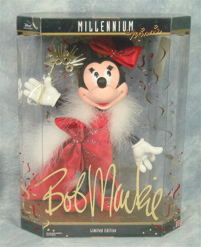 1999 Bob Mackie Millennium Minnie Mouse