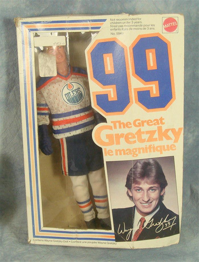 Mattel The Great Wayne Gretzky 3c9ca