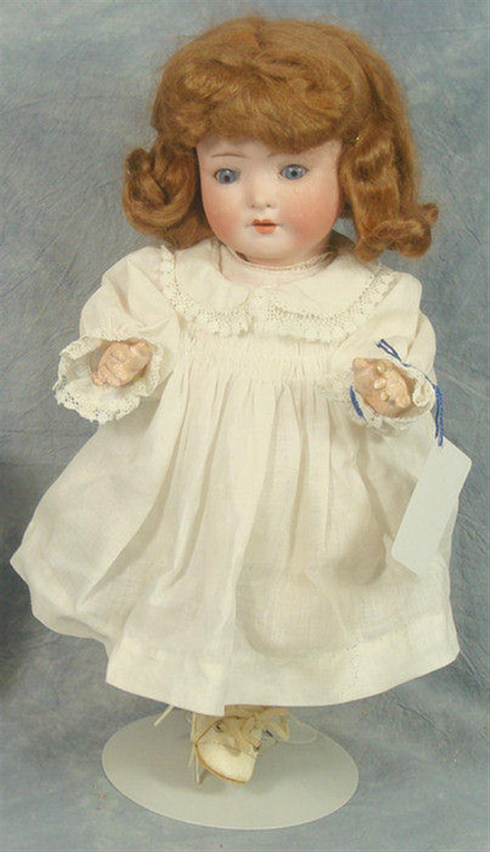 Heubach Koppelsdorf Bisque Head doll,