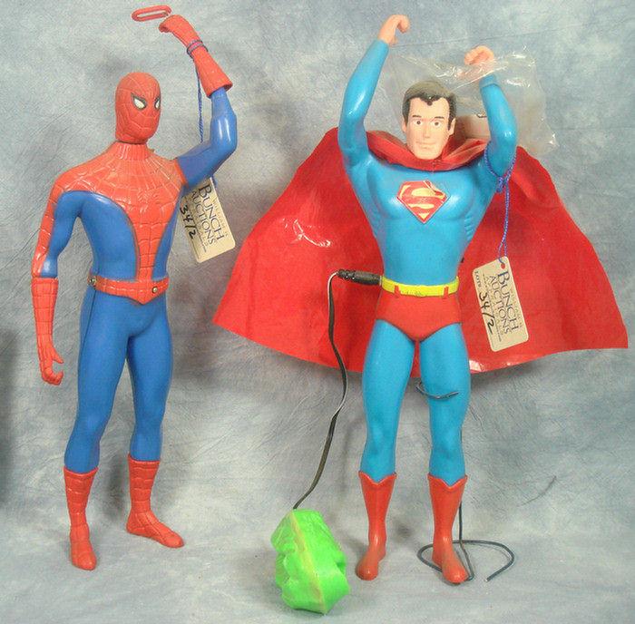 Remco Flying 1970 s Superman and 3c9db