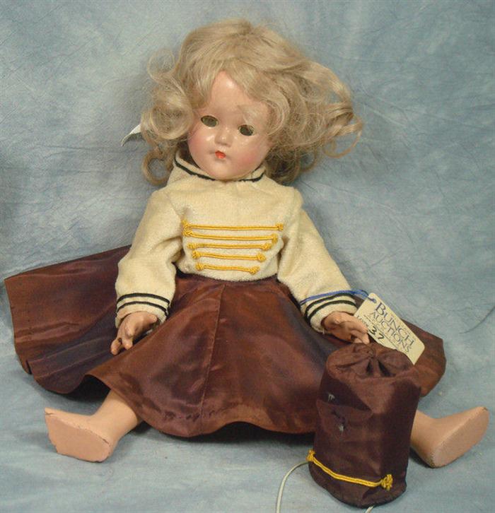 14 Effanbee Anne-Shirley Doll, marked