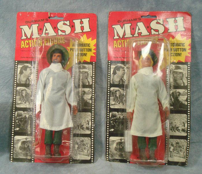 1969 Durham s Mash Action figures  3c9e0