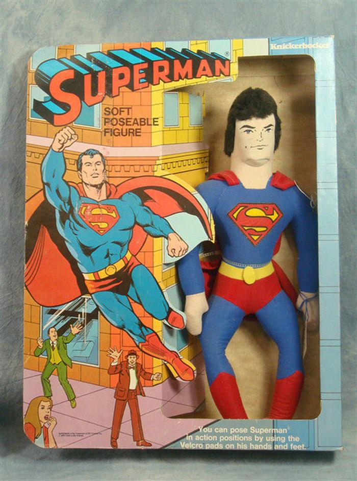 Knickerbocker Superman Plush 17 3c9e1