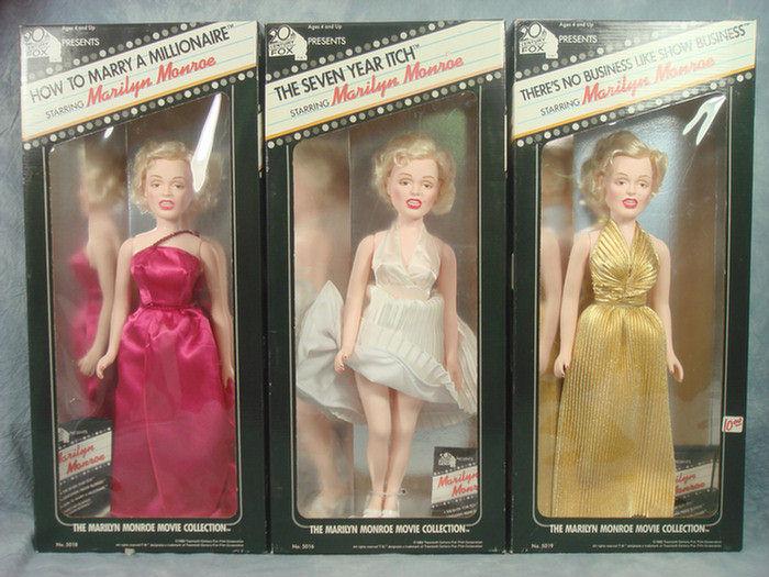 Marilyn Monroe Dolls total of 3c9e8