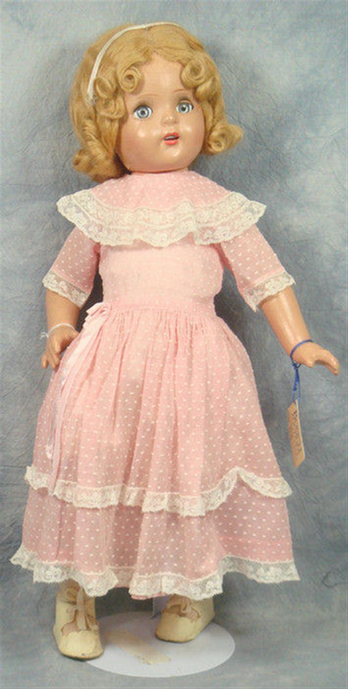 Molleye Composition Doll 19 inches 3c9ee