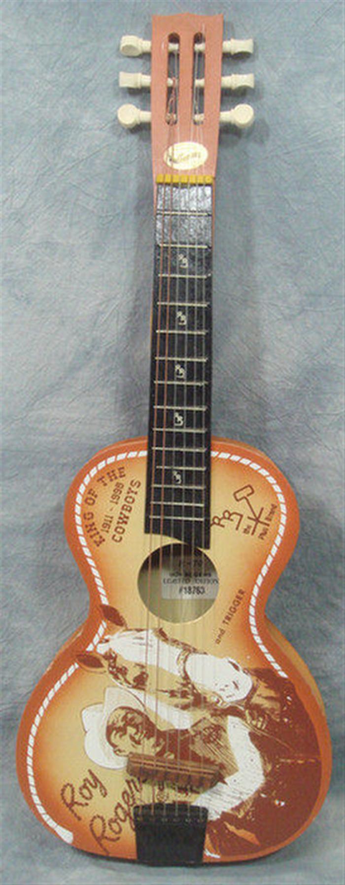 Jefferson Roy Rogers Guitar MIB  3c9f9