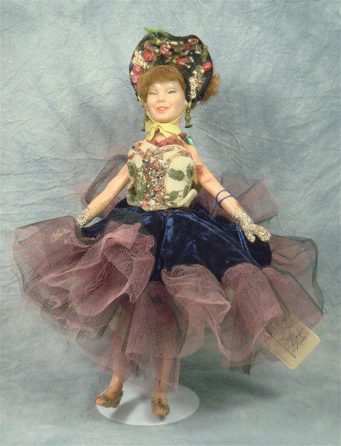 Shirley McClain Doll, rubber bendable
