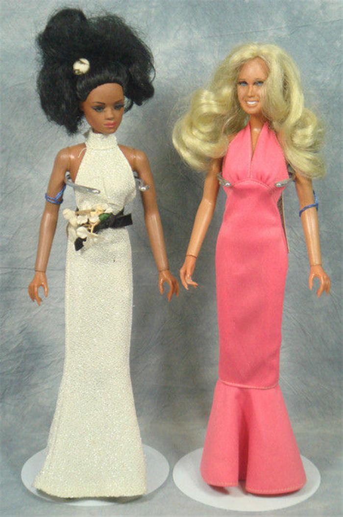 Mego Diana Ross and Suzanne Somers