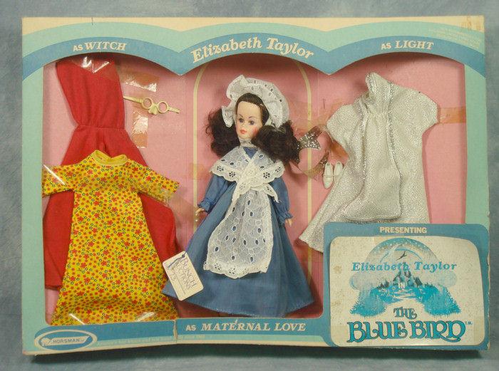Horsman Elizabeth Taylor Doll set, made