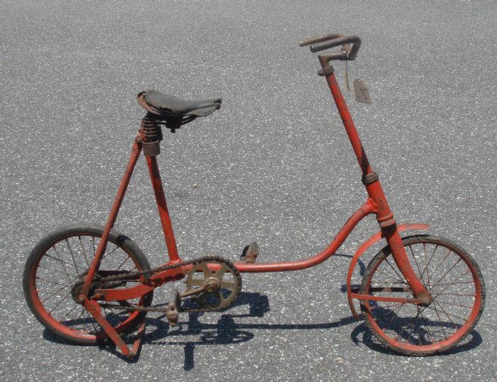 Antique Childs Bicycle not marked  3ca09