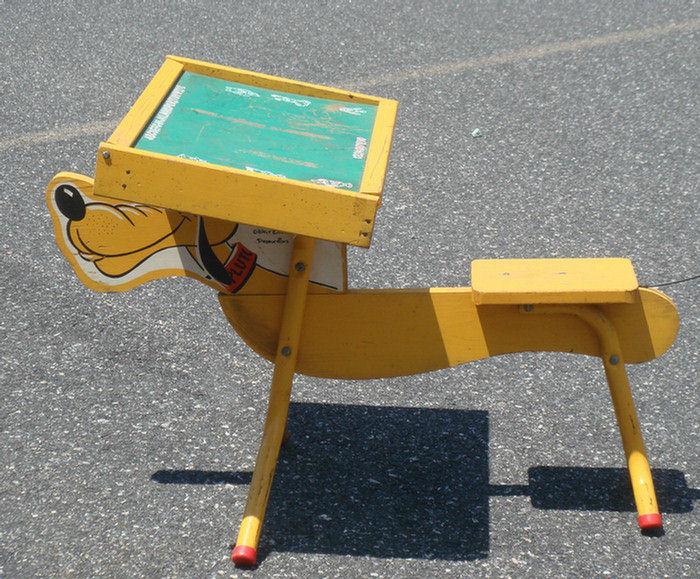 Disney Pluto Desk, 28 inches long