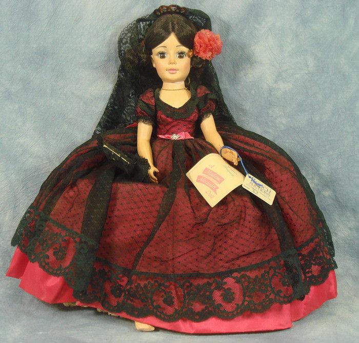 Madame Alexander  Goya doll, 21 inches
