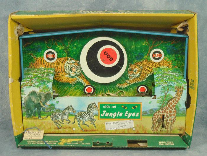 Ohio Art Jungle Eyes Target game  3ca0e