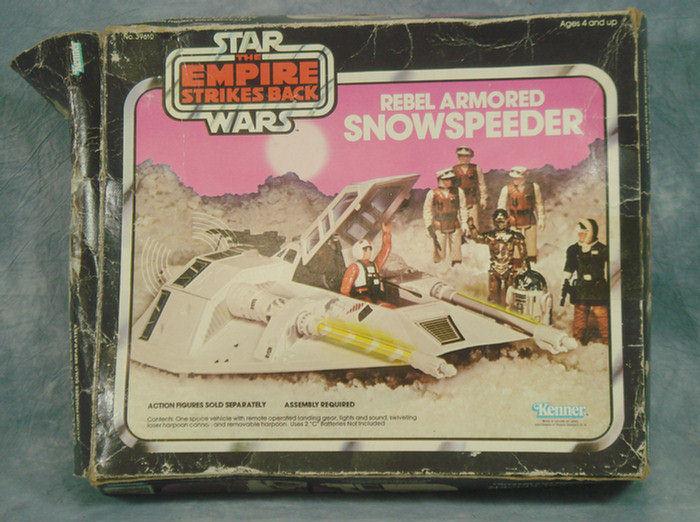 1980 Star Wars Rebel Armored Snowspeeder,