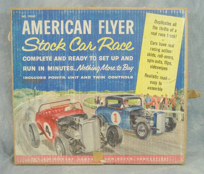 American Flyer Stock Race Car Set,