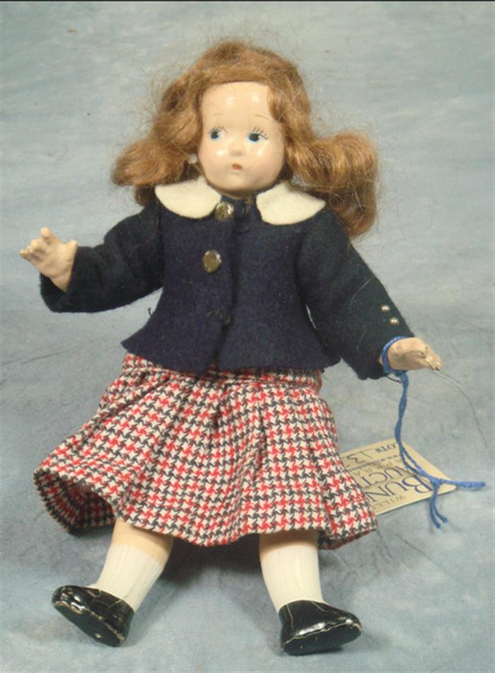 Madame Alexander Tiny Betty Doll,