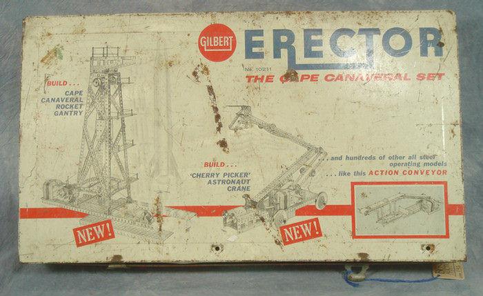 Gilbert Erector Set The cape Canaveral 3ca48