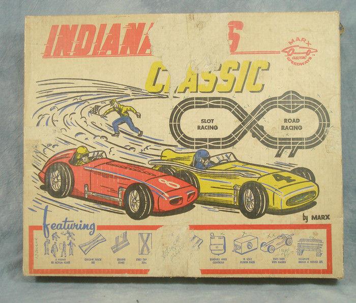 Marx Indianapolis Classic Race cars