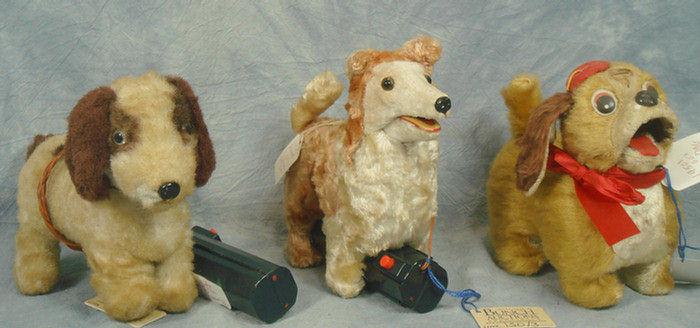 Battery Operated vintage Dog lot  3ca4d