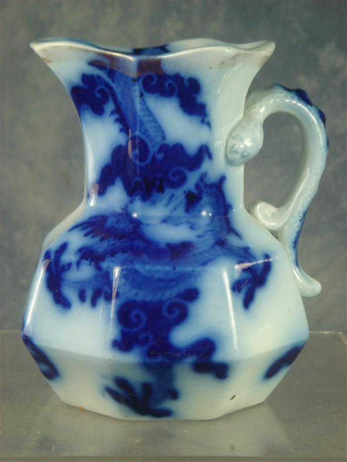 Masons Patent Ironstone milk pitcher,