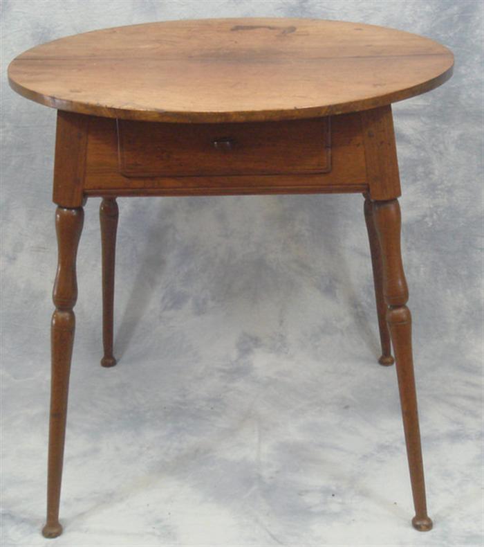 Pennsylvania walnut splay leg table 3ce72