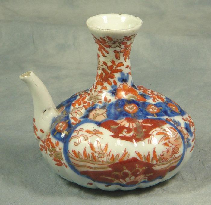 Imari porcelain saki pot 5 high 3ce8f