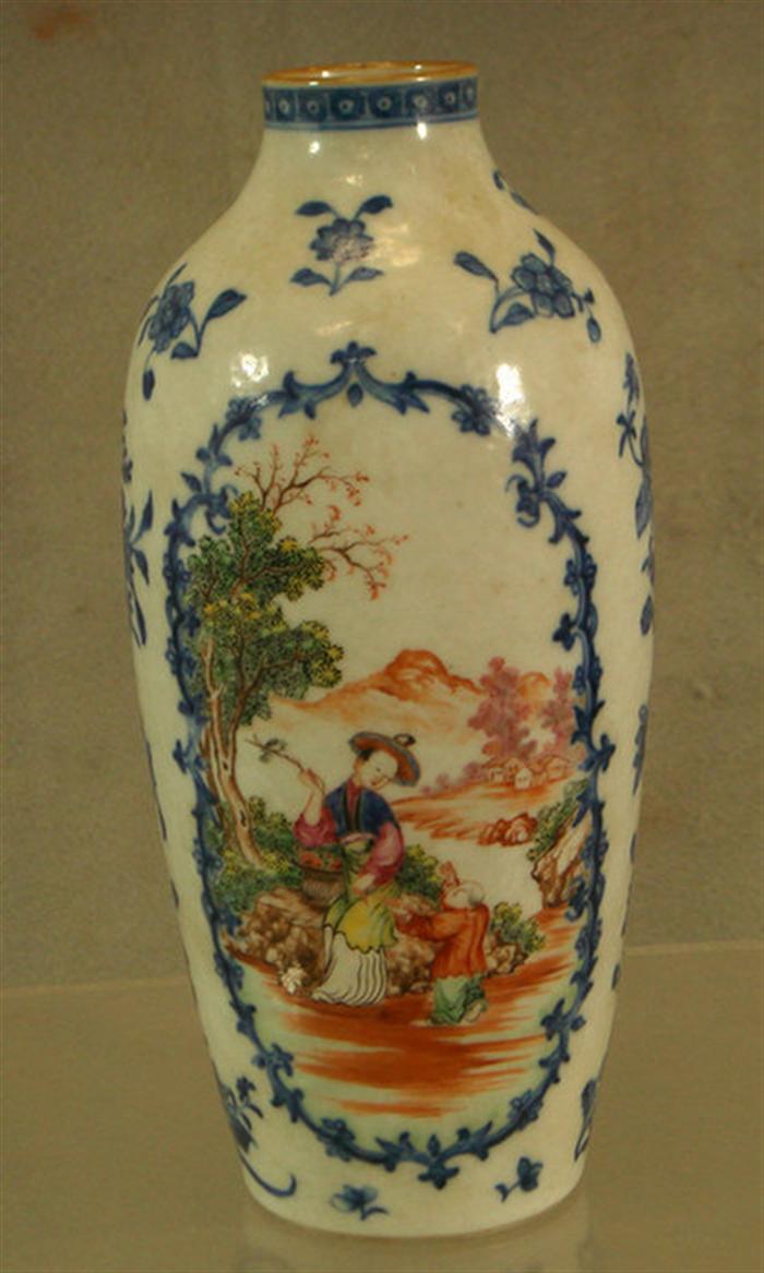 Chinese porcelain vase white ground 3ce9e