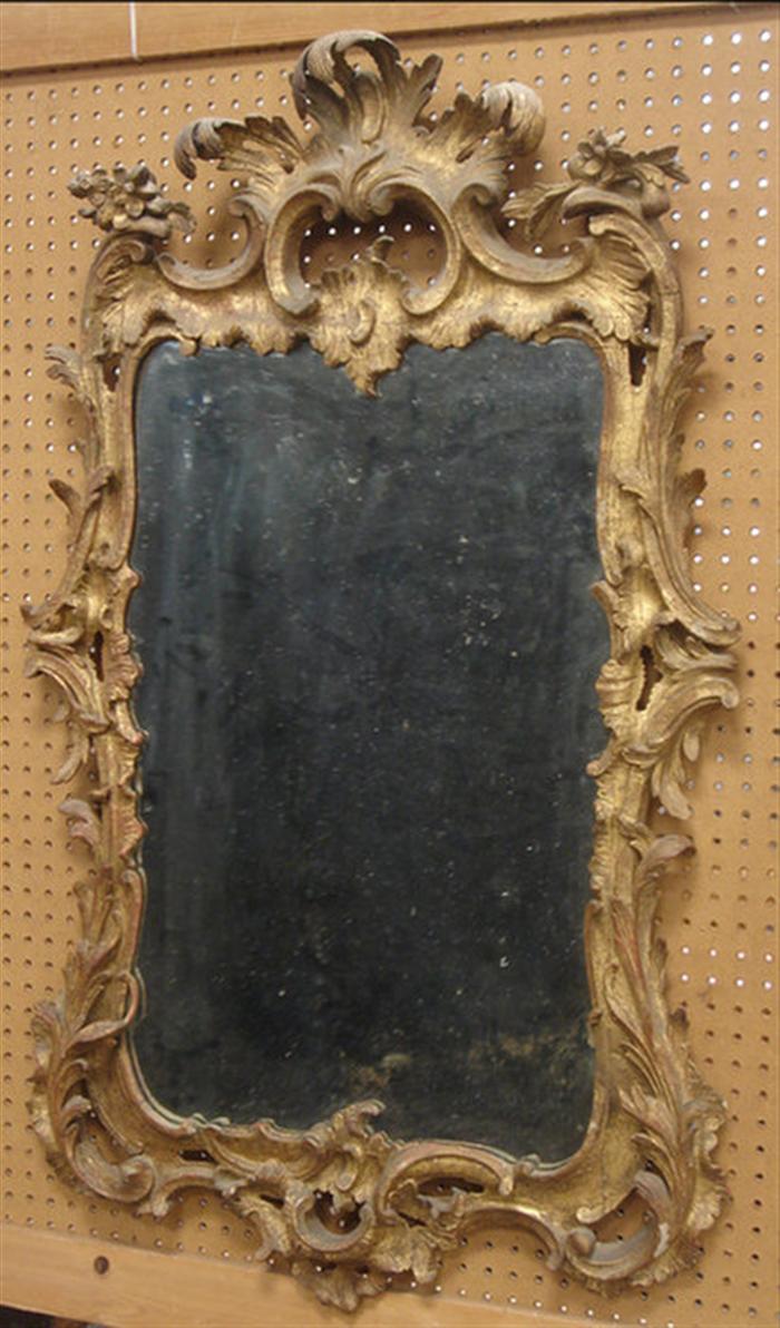 Carved and gilt Georgian Rococo 3cef7