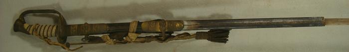 US Model 1852 Navy Officer's sword,