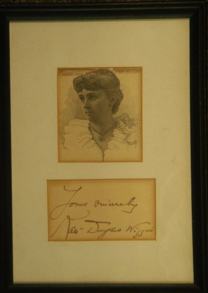 4 woman authors signatures, Dorothy