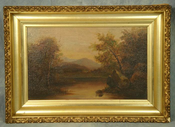 American School 19th c o artist 3cf64