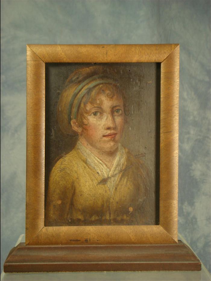 European School 18th c Portrait 3cfac