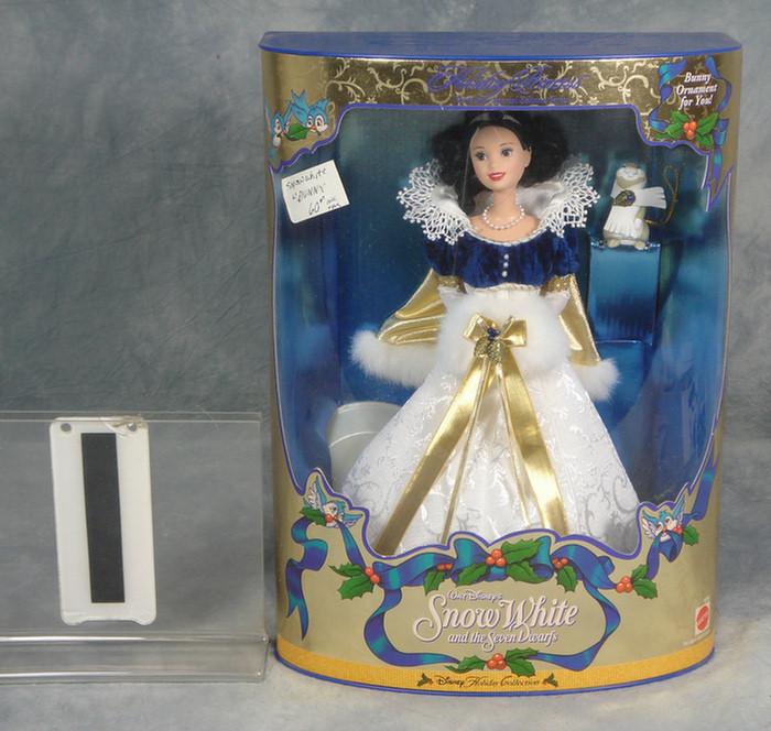 1998 Disney Snow White Holiday Collection