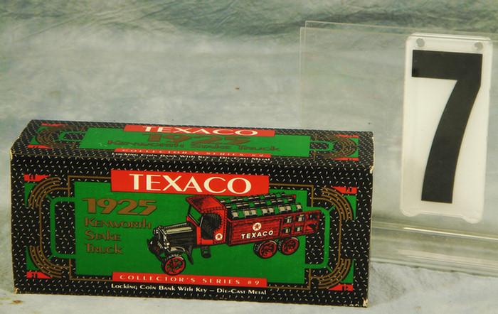 1992 Ertl 1925 Texaco Kenworth #9 Stake