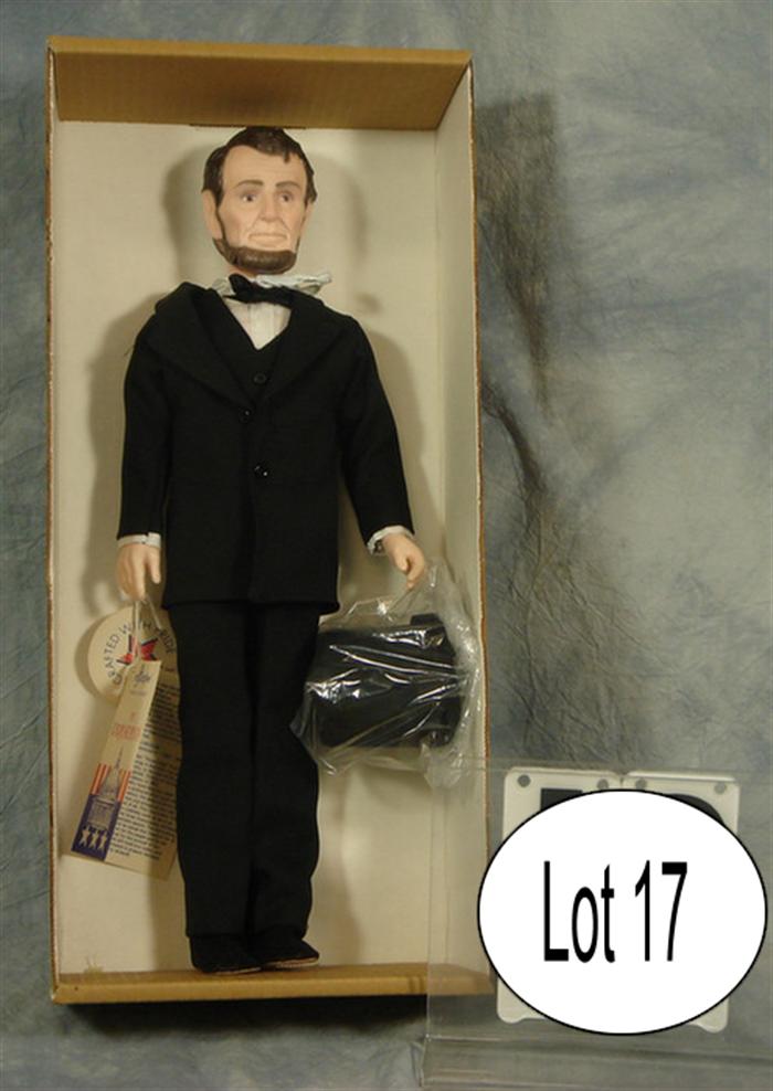 Effanbee Abraham Lincoln Doll  3cfb9