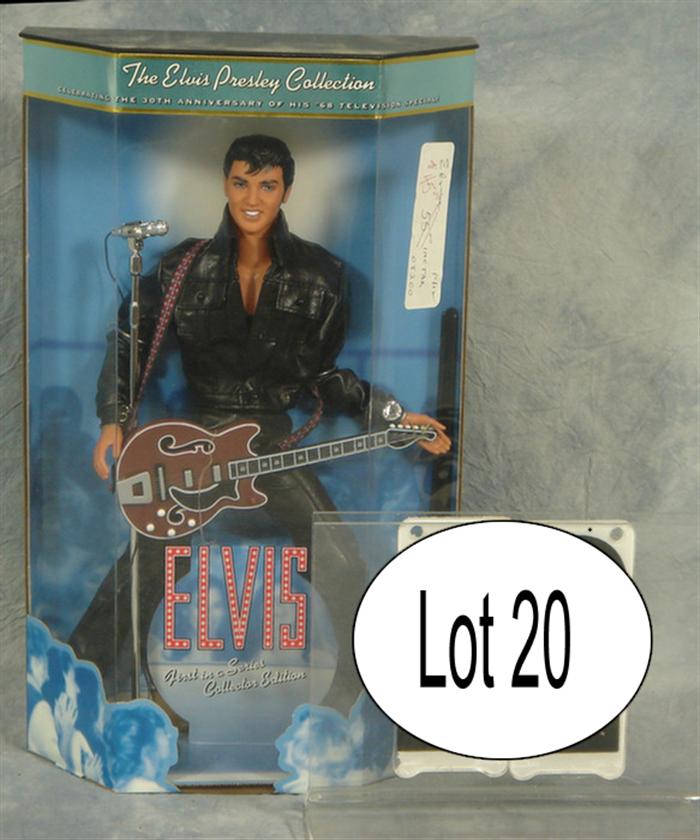 1998 Mattel Elvis Doll mint in 3cfbc