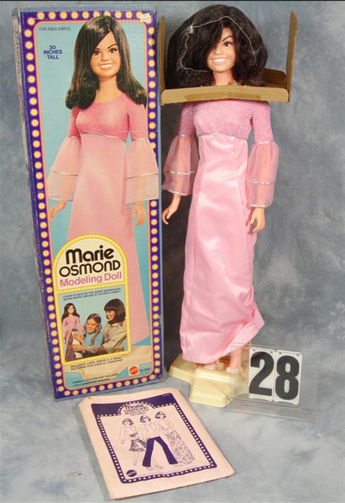 Marie Osmond Modeling Doll 30 3cfc1