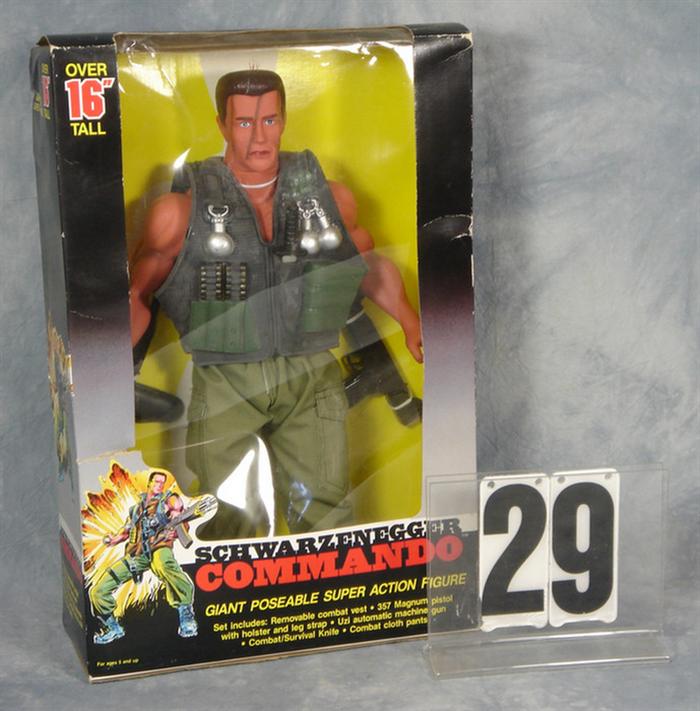 Arnold Schwarzenegger Action Figure 3cfc2