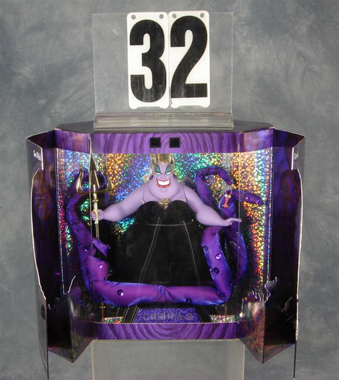 1997 Mattel Sea Witch Ursula Doll  3cfc3