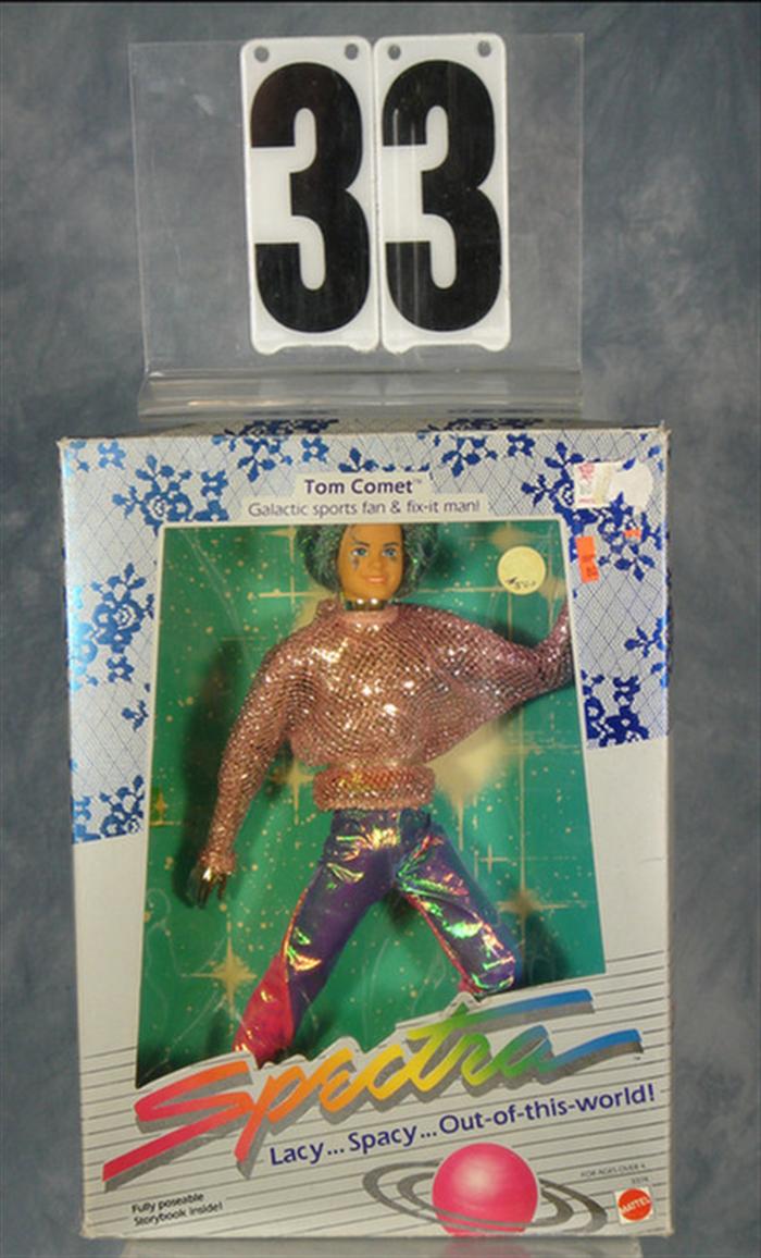 1986 Mattel Tom Comet Doll Spectra  3cfc4