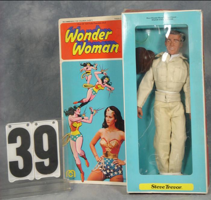 Mego Wonderwoman Steve Trevor Action