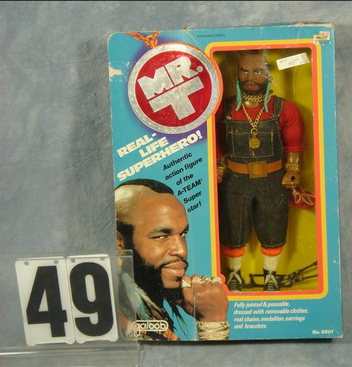 Galoob Mr T Action Figure Doll  3cfd2